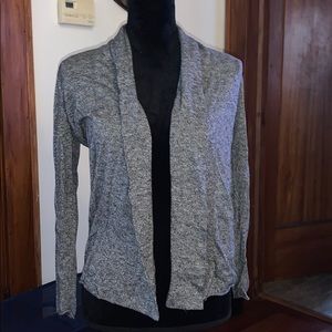 Express grey cardigan